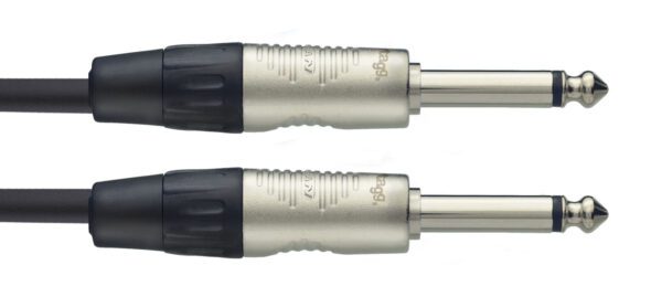 Stagg NGC1,5R, kabel JACK/JACK, 1,5 m