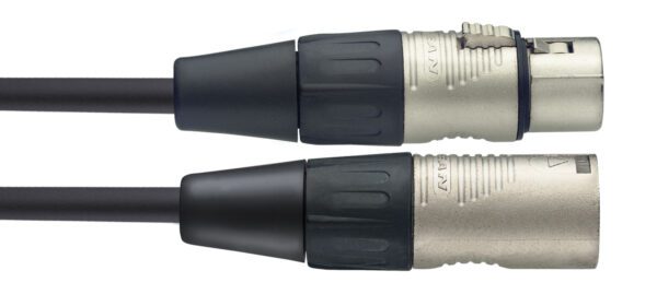 Stagg NMC10R, mikrofonní kabel XLR/XLR, 10m