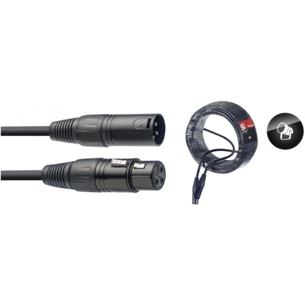 Stagg SDX20, kabel DMX 3-pin, 20m - Image 2