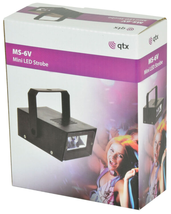 QTX MS-6V Mini LED Stroboskop - Image 2