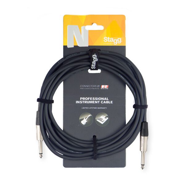 Stagg NGC3R, kabel JACK/JACK, 3m - Image 7