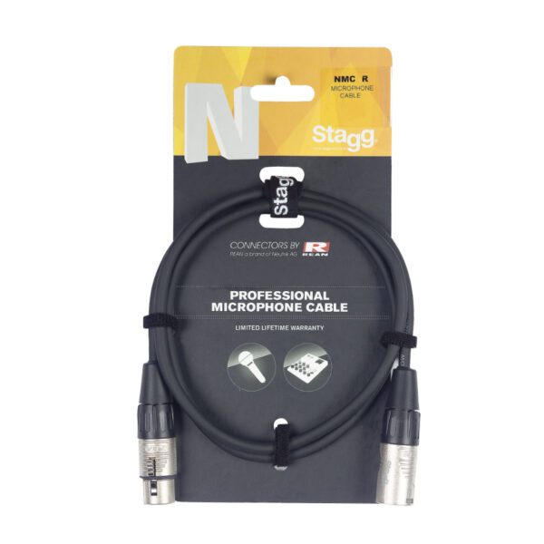 Stagg NMC10R, mikrofonní kabel XLR/XLR, 10m - Image 7