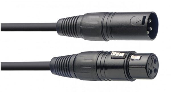 Stagg SDX10, DMX kabel 3-pin XLR/XLR, 10m - Image 3