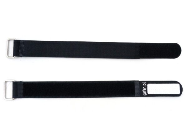 Gafer.pl Tie Straps, vázací pásky, 25x400mm, 5 ks, černé - Image 5