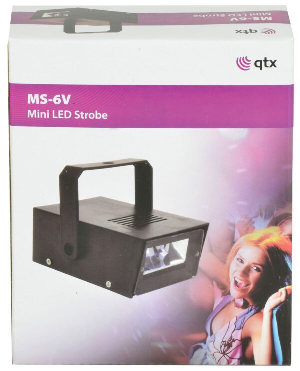 QTX MS-6V Mini LED Stroboskop - Image 3