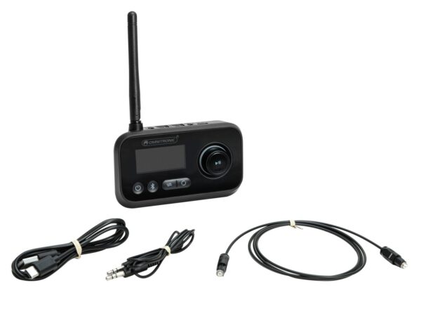 OMNITRONIC BDT-5.2PRO Aptx HD Bluetooth 3v1 - Image 7