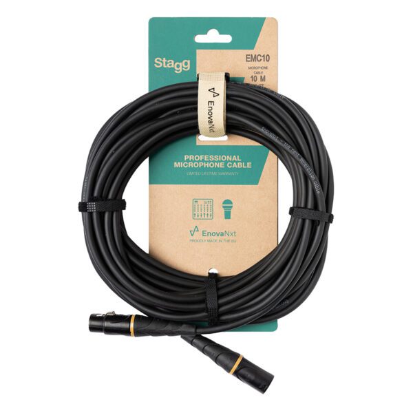 Stagg EMC10, mikrofonní kabel XLR/XLR, 10m - Image 2