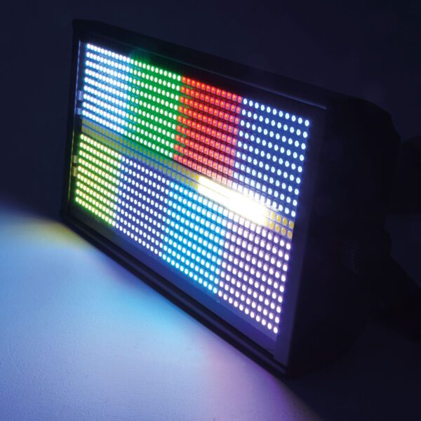 Citronic SpectraBox, 240W LED blinder a stroboskop - Image 5