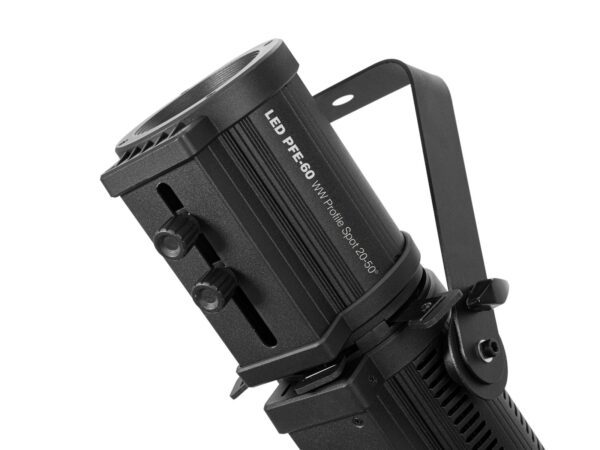 Eurolite LED PFE-60 WW Profile Spot 20°- 50°, DMX - Image 9