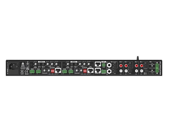 INTUSONIC INTUGRID HMA72, 2zónový audio router - Image 3