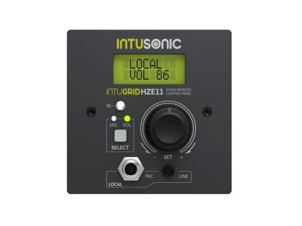 INTUSONIC INTUGRID HMA72, 2zónový audio router - Image 7