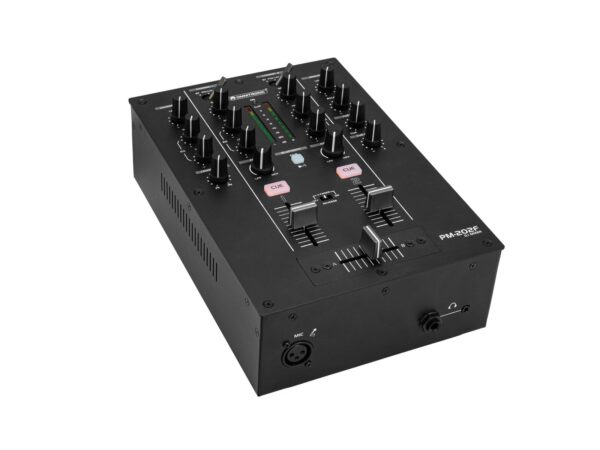 OMNITRONIC PM-202F 2-kanálový DJ mixážní pult s filtrem a Bluetooth