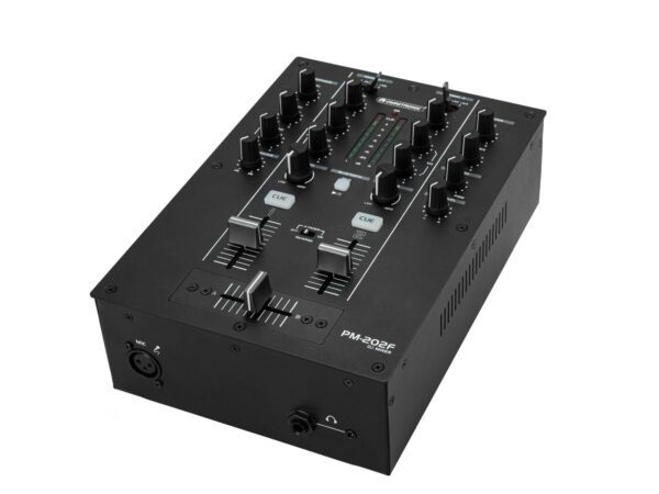 OMNITRONIC PM-202F 2-kanálový DJ mixážní pult s filtrem a Bluetooth - Image 2