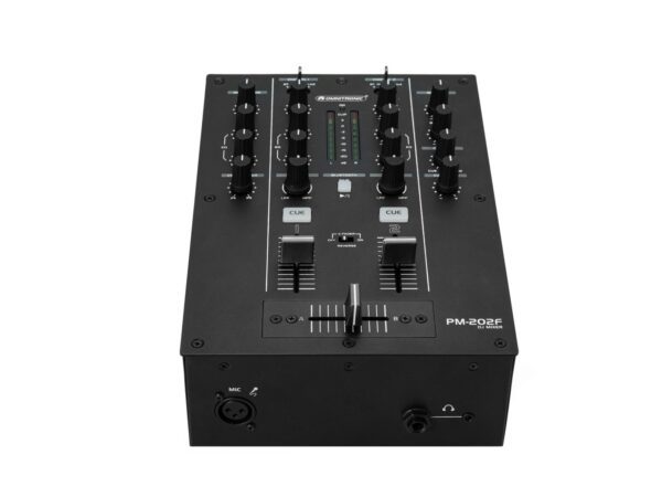 OMNITRONIC PM-202F 2-kanálový DJ mixážní pult s filtrem a Bluetooth - Image 5