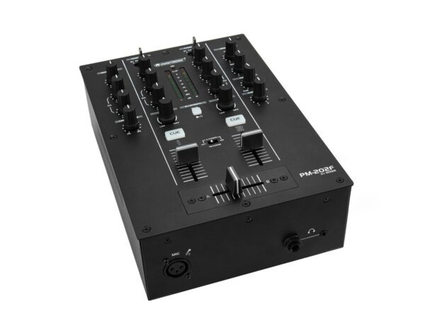 OMNITRONIC PM-202F 2-kanálový DJ mixážní pult s filtrem a Bluetooth - Image 6