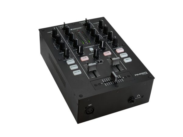 OMNITRONIC PM-202FX 2-kanálový DJ mixážní pult s filtrem, FX a Bluetooth