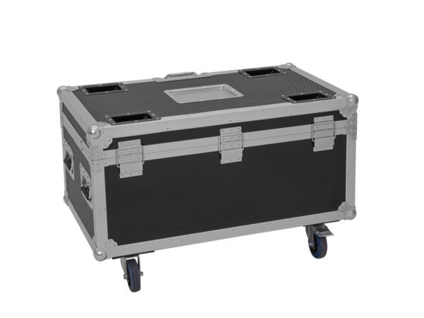 Roadinger IP 8x10W, Flightcase 4x Multiflood RGBW Wash - Image 3