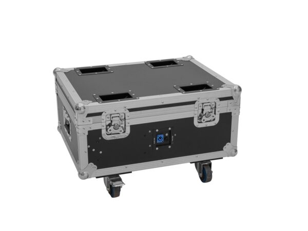 ROADINGER Flightcase 4x AKKU MBT-3 s kolečky a funkcí nabíjení - Image 2