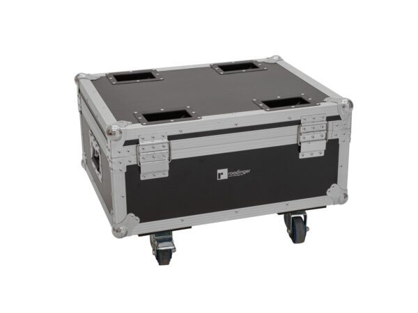 ROADINGER Flightcase 4x AKKU MBT-3 s kolečky a funkcí nabíjení - Image 3